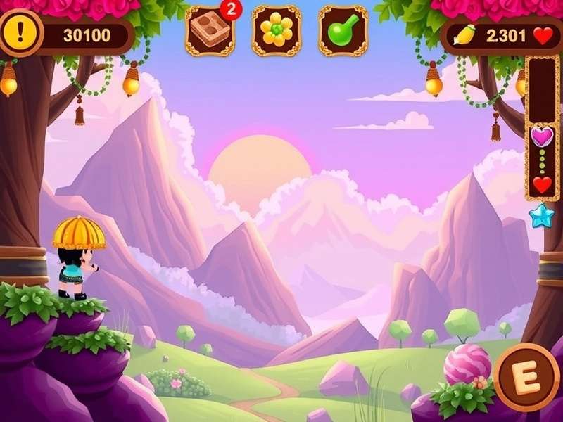 Indian Candy Odyssey Quest Gameplay Screenshot
