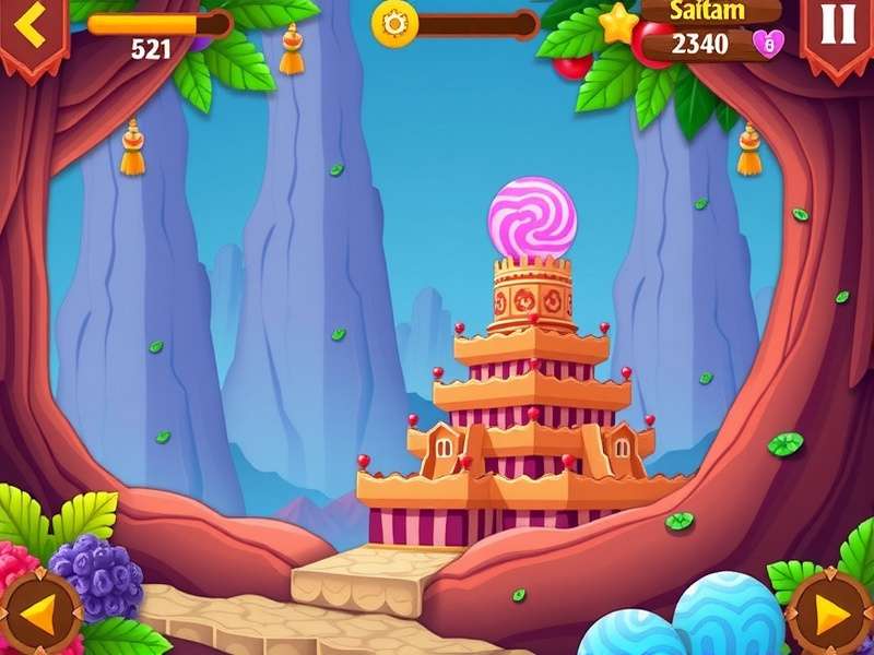 Indian Candy Odyssey Quest Game Screenshot